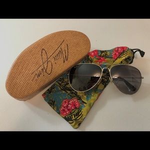 Maui Jim “Maverick” Aviator 264 Sunglasses